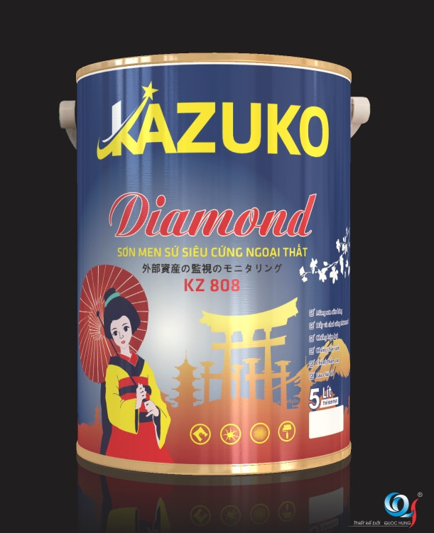 Sơn kazuko Diamond