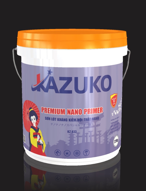 Sơn lót kiềm nội thất nano Kazuko